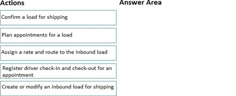 MB-330 Exam Objectives